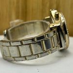 XOXO Women’s Gold-Tone Chronograph-Style Watch Crystal Accented Bezel Photo 3