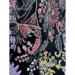 Brash Floral Tapestry Embroidered Ankle Boots Boho Size 9 Gypsy Festival Rocker Photo 5