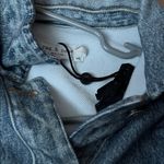 Rag and Bone  Miramar Denim 100% Cotton Cropped Jacket Large NEW Photo 2