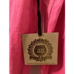 University Of Nevada Las Vegas UNLV Women's Cardigan Sweater Size S Pink White Photo 5