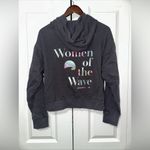 O'Neill Cropped Longsleeve Women of the Wave Hoodie M Photo 3