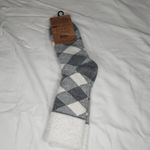 Field & Stream  Cozy Cabin Socks - Gray and White Photo 2