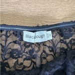 Blackbough  Swim - Diana Long Sleeve Sheer Lace Top in Black Photo 1