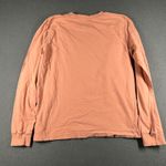 The North Face  Long Sleeve T Shirt Womens XS Peach Crewneck Logo Sleeve Graphic Photo 12