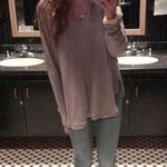 Urban Outfitters purple oversized sweater Photo 0