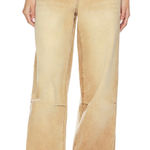 Jaded London NEW  Colossus Baggy Jeans in sand size 25 Photo 0