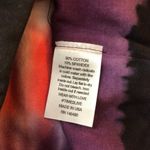 Electric & Rose Sports Bra Crop Top Tie Dye Stripe Pink Red Purple XS Photo 3