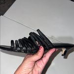 Donald J. Pliner Women's Black Strappy Sandals kitten heel Size 6.5 Photo 3