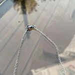 Handmade Gothic Silver Celtic cross pendant Necklace - Cross necklace - pendant Charm Photo 1