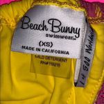Beach Bunny  Hot In The City Triangle Bikini Top Photo 6