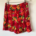 FINAL MARKDOWN Bobbie brooks tropical looking shorts 2x Photo 0