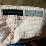 Aeropostale  dusty pink ankle straight jeans size12 Photo 5
