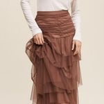 VICI NEW - BECKY CINCHED MAXI SKIRT Photo 2