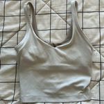 Lululemon White Align Tank Size 0 Photo 0