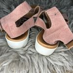 Sundance  pink suede strappy gladiator sandals EU size 40 US 9.5 Photo 7