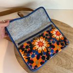 Fossil  Bright Printed Indie Floral Slim Medium Crossbody Bag Photo 7