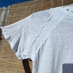 IRO  Stitch Accent tee white sz XS Photo 4