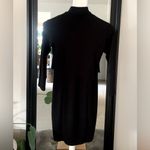 Forever 21 NEW Black Long Sleeve Dress Photo 1