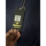 Asstseries Militare Women’s Bomber Jacket Windbreaker Blue Lightweight Size XL Photo 1