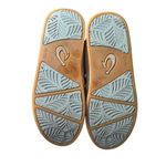 Olukai Ki'ihele’Ili Shoes Womens Size 9 Beige Slip On Casual Beach Summer S110-6 Photo 4