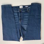 True Craft Jeans Denim High Rise Skinny Stretch Wiskering Medium Wash Blue Photo 8