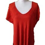 Knox Rose Womens Red V Photo 0