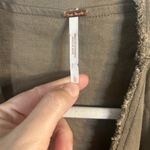 Free People  Taupe Open Front Cardigan | Size Large Photo 1
