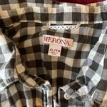 Merona Checkered Button Down Shirt  Photo 1