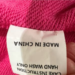 Queen of Sparkles Pink Sequin Heart Shorts Size Small Valentines Mood Photo 5