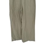 Hem & Thread  Sage Green Lightweight Cropped Romper size Small 100% Cotton NWT Photo 4