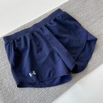 Under Armour Navy Blue Running Shorts Size Small Photo 6