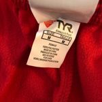 Tyr. Womens Warm Up Shorts Drawstring Pull On Athletic Red M Photo 3