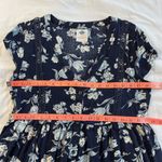 Wild Blue Sadie Robertson Large Blue Floral Mini Dress Light Weight Photo 4