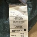 Carhartt Green Short Sleeve Tee Classic Crew Neck Photo 4