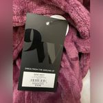 Nine West NWT  Plush Robe Hawthorne Rose Color Size M Photo 4