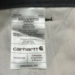 Carhartt  Mid‎ Rise Regular Fit Gray Work Casual Shorts Size 8 Photo 11