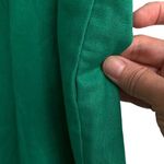 J.Crew Factory Reimagined Mini Skirt Women’s 20 Linen Blend Kelly Green NEW Size undefined Photo 4