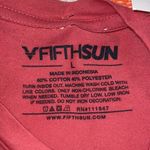 Fifth Sun  junior large desert butterfly shirt sleeve crew neck slate rose tshirt Photo 5