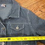 Canyon River Blues  | Striped Denim Jacket Photo 14