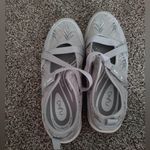 Ryka Gray with leaf pattern Slip-On Shoes 9.5W Photo 1