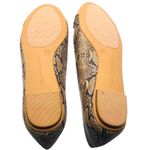 Kelly & Katie Wendie Snakeskin Print Ballet Flats – Women's Size 8.5M Photo 4