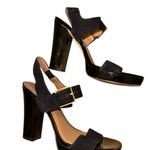 Calvin Klein Women's Betty Navy Suede Heels Photo 3