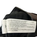 Abercrombie & Fitch Abercrombie NWT Vegan Leather Pants Women’s Size 28 Black Ultra High Rise Ankle Photo 12