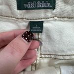 Target Button Fly High-Rise Cutoff Shorts  Photo 2