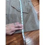 London Fog Women's Wool Blend Sherpa Lined Hooded Coat Size M Heather Taupe Photo 8