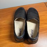 Alegria  Women's Keli Professional Clog Night Rosette KEL-541 Black Leather 41 Photo 5