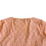 Cabana Life Cabana Shift Dress Fisher Island Print Comfy Stretch Size Small NWOT Orange Photo 9
