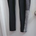 Victoria's Secret VSX sport knockout tight leggings in black, white and pink size medium. Photo 3