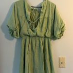 Lavon Float green dress Photo 2