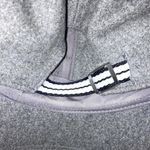 PINK - Victoria's Secret Gray Wool Victoria Secret Pink Adjustable Baseball Hat Photo 2